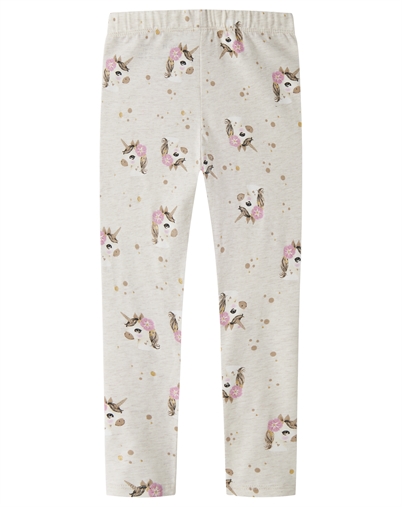 Name It - NMFJalisa Leggings - Peyote Melange